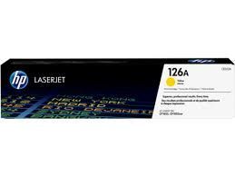 HP CE312A (126A) Sarı Orjinal Toner - LaserJet CP1025 (T9448) - 2