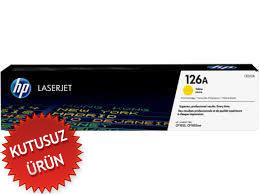 HP CE312A (126A) Sarı Orjinal Toner - LaserJet CP1025 (U) (T10195) - 1