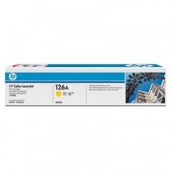 HP CE312A (126A) Yellow Original Toner - LaserJet CP1025 (B) 