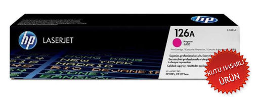 HP CE313A (126A) Kırmızı Orjinal Toner - LaserJet CP1025 (C) (T8047) - 1