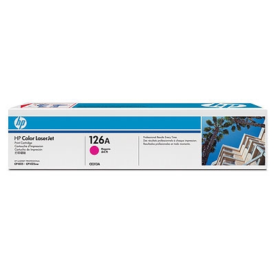 HP CE313A (126A) Kırmızı Orjinal Toner - LaserJet CP1025 (B) (T4536) - 1