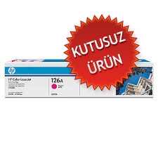 HP CE313A (126A) Kırmızı Orjinal Toner - LaserJet CP1025 (U) (T5415) - 1