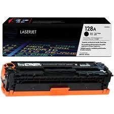 HP CE320A (128A) Black Original Toner - CP1525 / CM1415 - 2