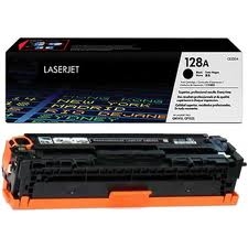 HP CE320A (128A) Black Original Toner - CP1525 / CM1415 