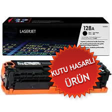 HP CE320A (128A) Black Original Toner - CP1525 / CM1415 (Damaged Box) - 1