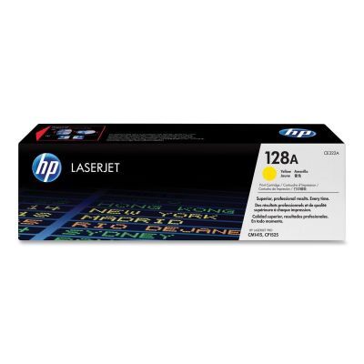 HP CE322A (128A) Yellow Original Toner - CP1525 / CM1415 - 2