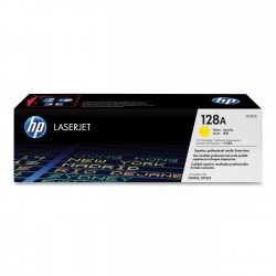 HP CE322A (128A) Yellow Original Toner - CP1525 / CM1415 