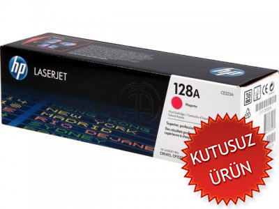 HP CE323A (128A) Kırmızı Orjinal Toner - CP1525 / CM1415 (U) - 1