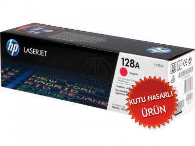 HP CE323A (128A) Kırmızı Orjinal Toner - CP1525 / CM1415 (C) (T10316) - 1