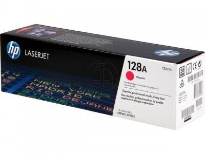 HP CE323A (128A) Kırmızı Orjinal Toner - CP1525 / CM1415 (T4390) - 2