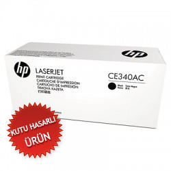 HP CE340AC Black Original Toner - Laserjet M775dn / M775z (Damaged Box) 