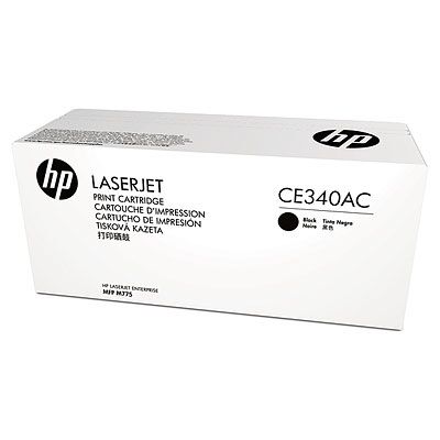 HP CE340AC Black Original Toner - Laserjet M775dn / M775z - 2