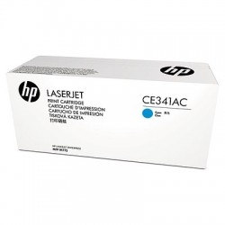 HP CE341AC Cyan Original Toner - Laserjet M775dn / M775z 