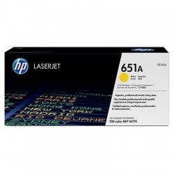 HP CE342A (651A) Yellow Original Toner - Laserjet M775dn / M775z 