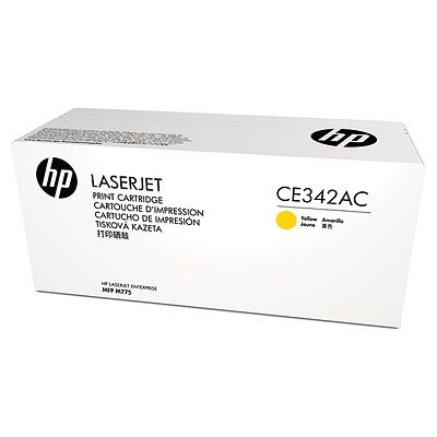 HP CE342AC Sarı Orjinal Toner - Laserjet M775dn / M775z (T4713) - 2