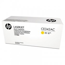 HP CE342AC Sarı Orjinal Toner - Laserjet M775dn / M775z (T4713) - 1