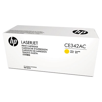 HP CE342AC Sarı Orjinal Toner - Laserjet M775dn / M775z (T4713) - 1