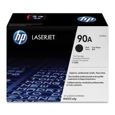 HP CE390A (90A) Black Original Toner - LaserJet M4555MFP - 2