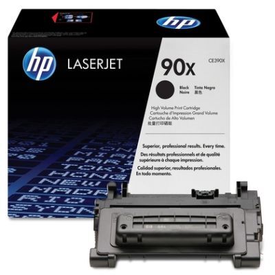 HP CE390X (90X) Black Original Toner - LaserJet M4555MFP - 2