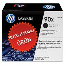 HP CE390X (90X) Black Original Toner - LaserJet M4555MFP (Damaged Box) 