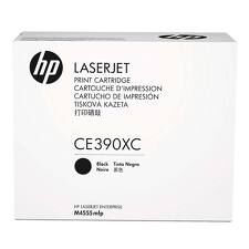 HP CE390XC (90X) Black Original Toner - LaserJet M4555MFP - 2