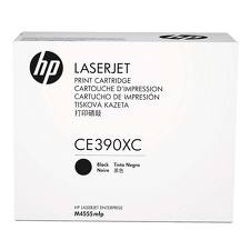 HP CE390XC (90X) Black Original Toner - LaserJet M4555MFP 