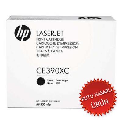 HP CE390XC (90X) Black Original Toner - LaserJet M4555MFP (Damaged Box) 