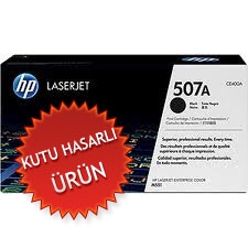 HP CE400A (507A) Black Original Toner - Laserjet M551 / M570 (Damaged Box)