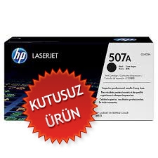 HP CE400A (507A) Black Original Toner - Laserjet M551 / M570 (Wıthout Box)