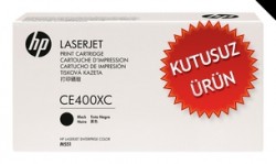 HP CE400XC (507A) Black Original Toner - Laserjet M551 / M570 (Wıthout Box) 