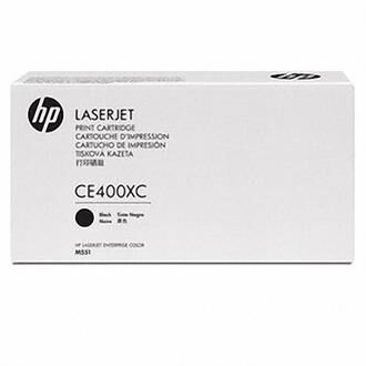 HP CE400XC Black Original Toner Hıgh Capacity - Laserjet M551 / M570 - 2