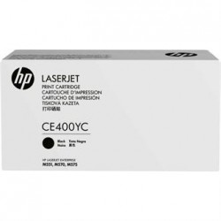 HP CE400YC Black Original Toner Hıgh Capacity - Laserjet M551 / M570 