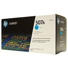 HP CE401A (507A) Cyan Original Toner - Laserjet M551 / M570 - 2