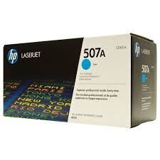 HP CE401A (507A) Cyan Original Toner - Laserjet M551 / M570 - 3