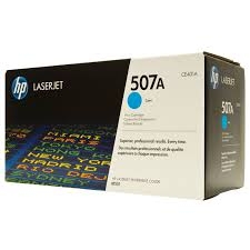 HP CE401A (507A) Cyan Original Toner - Laserjet M551 / M570 