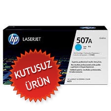 HP CE401A (507A) Cyan Original Toner - Laserjet M551 / M570 (Wıthout Box) 