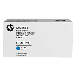 HP CE401YC (507A) Cyan Original Toner Hıgh Capacity - Laserjet M551 / M570