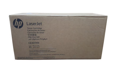 HP CE401YH (507A) Cyan Original Toner High Capacity - Laserjet M551 / M570 