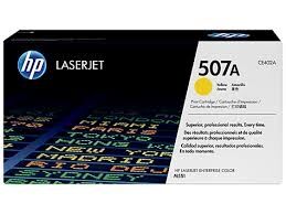 HP CE402A (507A) Sarı Orjinal Toner - Laserjet M551 / M570 (T3647) - 2