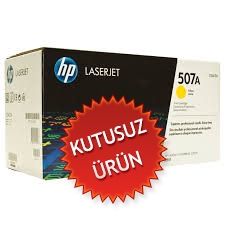 HP CE402A (507A) Sarı Orjinal Toner - M551 / M575 - Laserjet M551 / M570 (U) (T4852) - 1