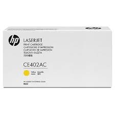 HP CE402AC (507A) Sarı Orjinal Toner - Laserjet M551 / M570 (T4319) - 1