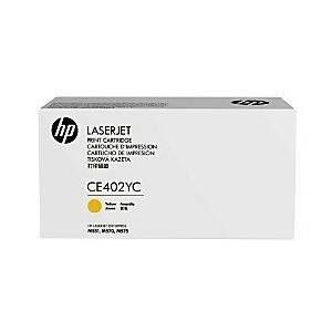 HP CE402YC (507A) Sarı Orjinal Toner Yüksek Kapasite - Laserjet M551 / M570 (T4228) - 2