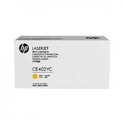 HP CE402YC (507A) Sarı Orjinal Toner Yüksek Kapasite - Laserjet M551 / M570 (T4228) - 1