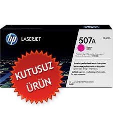 HP CE403A (507A) Kırmızı Orjinal Toner - Laserjet M551 / M570 (U) (T4353) - 1