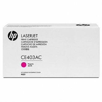 HP CE403AC (507A) Kırmızı Orjinal Toner - Laserjet M551 / M570 (T4541) - 1