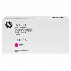 HP CE403AC (507A) Magenta Original Toner - Laserjet M551 / M570 