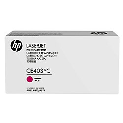 HP CE403YC (507A) Kırmızı Orjinal Toner Yüksek Kapasite - Laserjet M551 / M570 (T4227) - 1