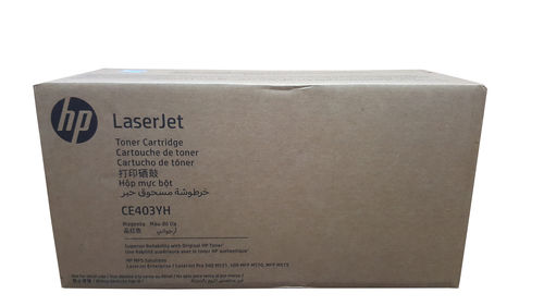 HP CE403YH (507A) Kırmızı Orjinal Toner Yüksek Kapasite - Laserjet M551 / M570 (T12218) - 1