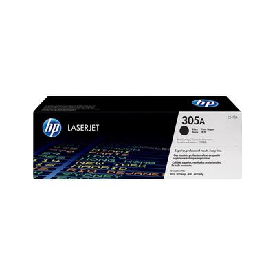 HP CE410A (305A) Black Original Toner - Laserjet M351a / M451dn 