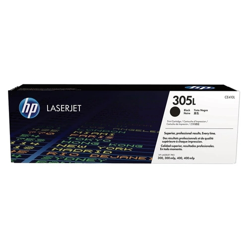 HP CE410L (305L) Black Original Toner - Laserjet M351 / M451dn